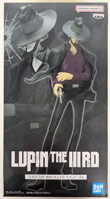 BANDAI SPIRITS LUPIN THE III RD LUPIN THE III RD 지겐 다이스케 피규어
