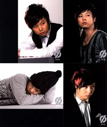 KinKi Kids 07-08년 We are ?'n39AND U? 도모토 츠요시 오리지널 사진 세트 *스튜디오 샷