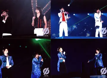 KinKi Kids 07-08년 We are ?'n39AND U? 집합 오리지널 사진 세트 *스테이지 샷
