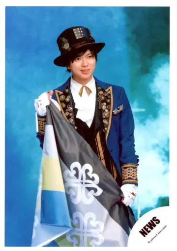 NEWS NEVERLAND 카토 시게아키 공식 사진 *1장