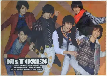 SixTONES 15-16년 JOHNNYS World 클리어 파일