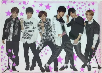 쟈니즈 Jr. 쟈니즈 긴자 2016 SixTONES 클리어 파일