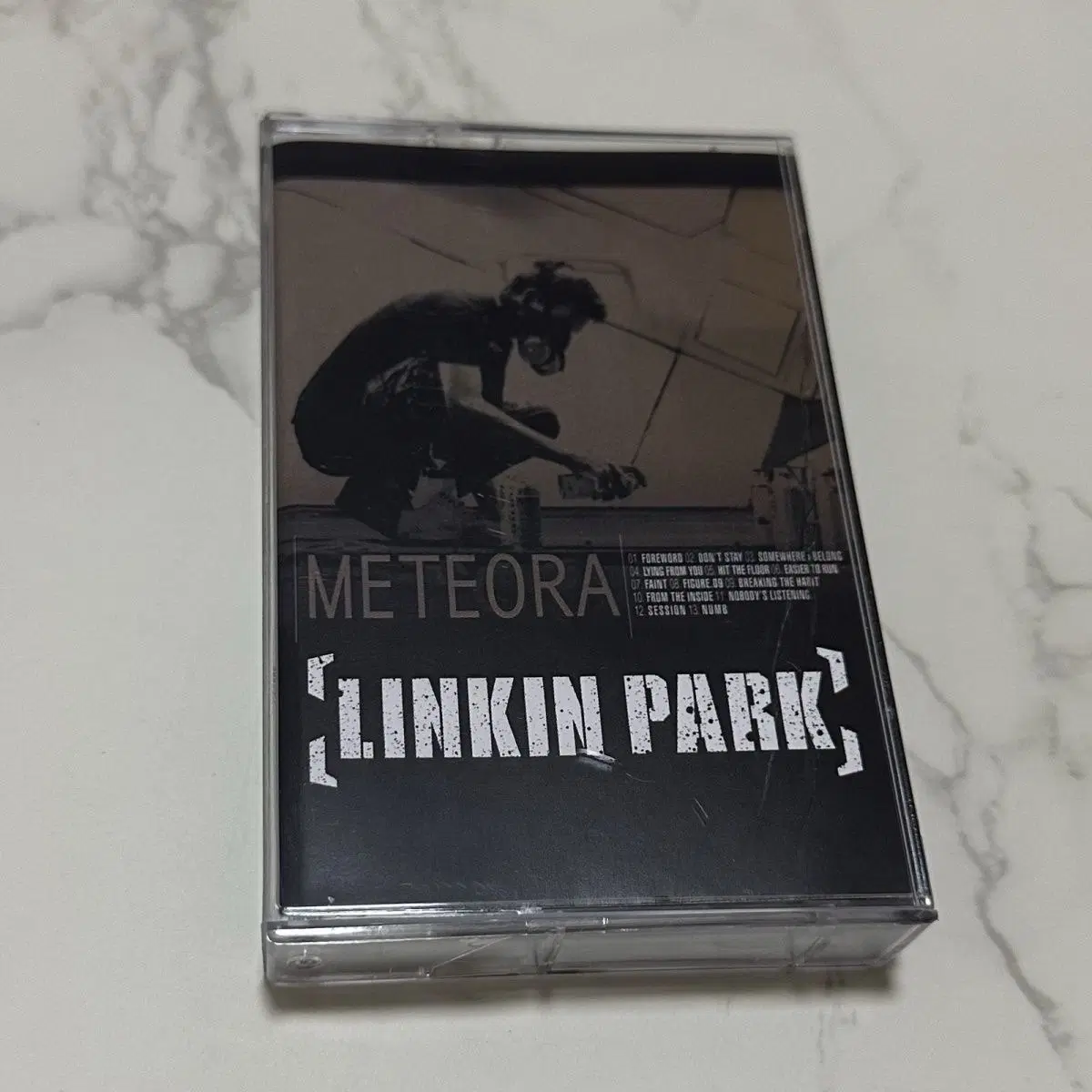 링킨 파크 2집 Meteora 카세트 테이프