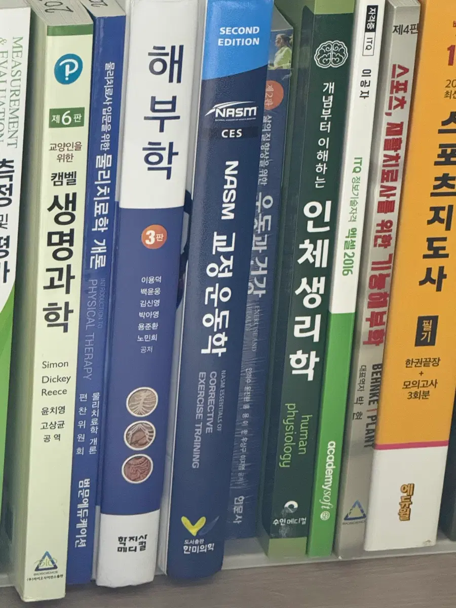 물리치료 책
