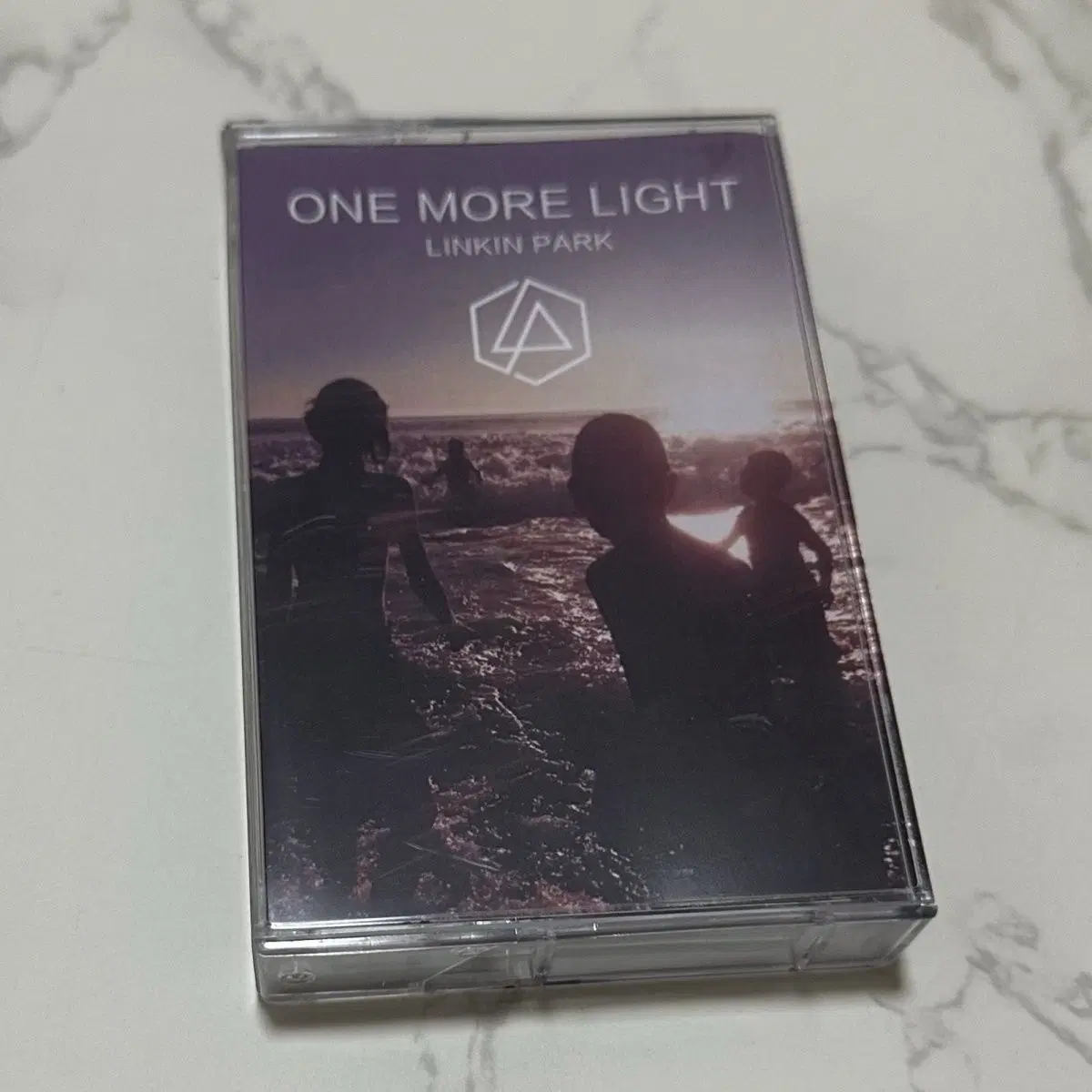 링킨 파크 7집 One More Light 카세트 테이프