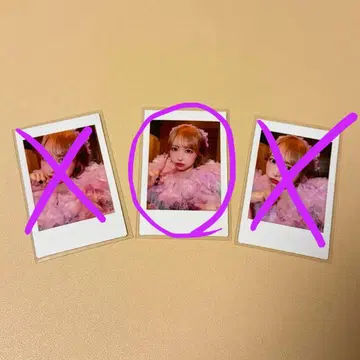 나카가와 루카 FRUITS ZIPPER 폴라로이드