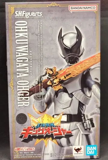 BANDAI SPIRITS S.H.Figuarts 왕도전대 킹오거 오오쿠와가타오거