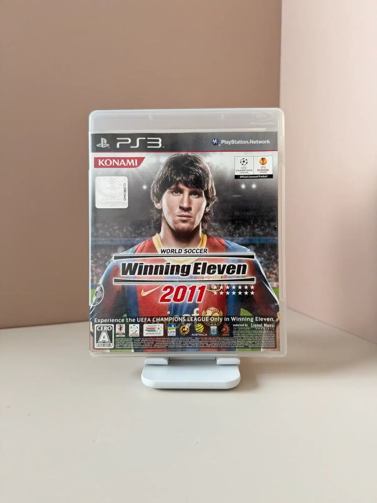 PS3 플레이스테이션3 월드사커 위닝일레븐 2011 일본판
