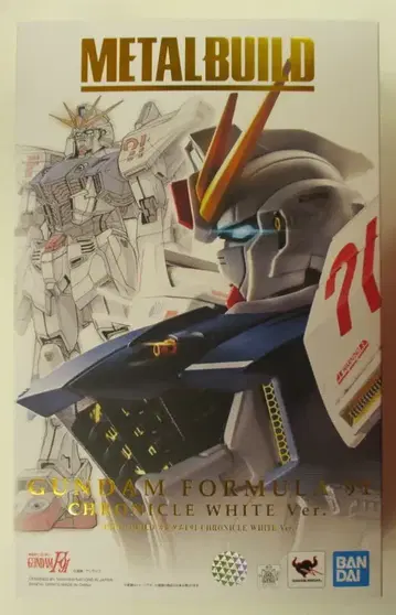 BANDAI SPIRITS 기동전사 건담F91 METAL BUILD 건담F91 CHRONICLE WHITE ver
