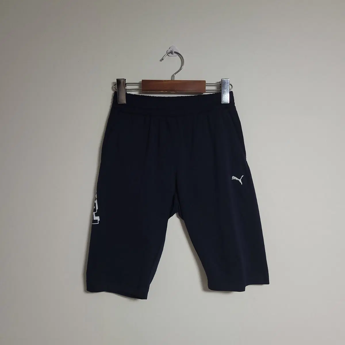 (140) PUMA 푸마 키즈 반바지 네이비