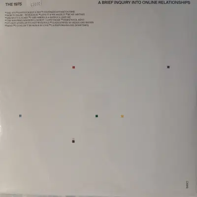 [리이슈엘피] The 1975  A Brief Inquiry Into Online Relationships