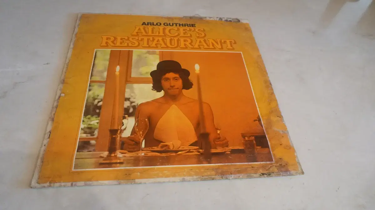 LP/미국반/Arlo Guthrie / Alice's Restaurant 1967