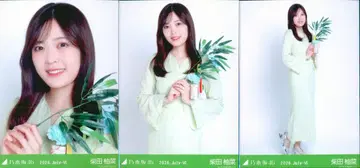 노기자카46 회장 한정 브로마이드 시바타 유나 2026.July-VI 미야기현 ver. 코디 컴프