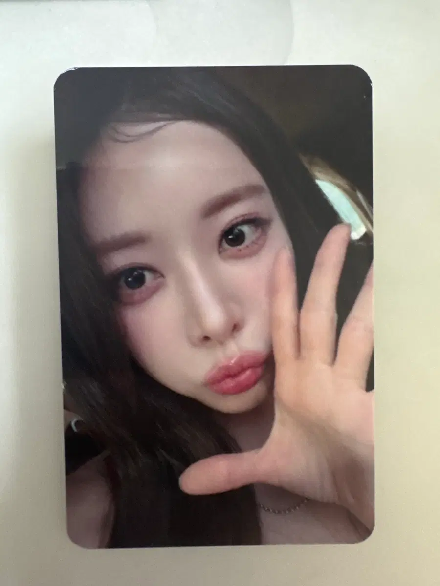 브브걸 BBGIRLS 은지 공방포카