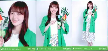 노기자카46 회장 한정판 브로마이드 타무라 마유 2026.July-VI 미야기현 ver. 코디 컴프