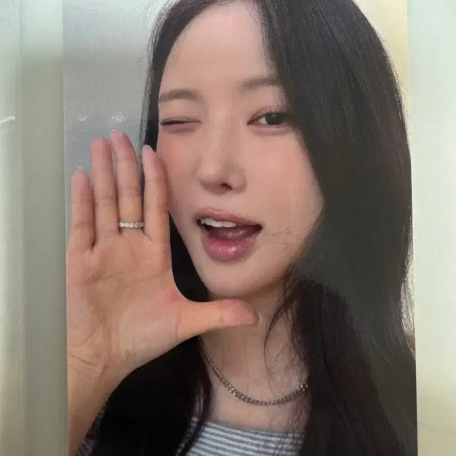 브브걸 BBGIRLS 민영 공방포카