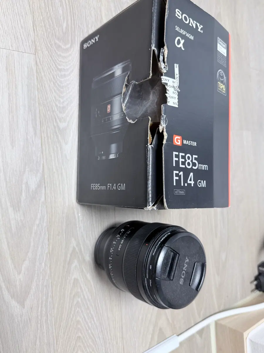 소니 FE 85mm F1.4 GM