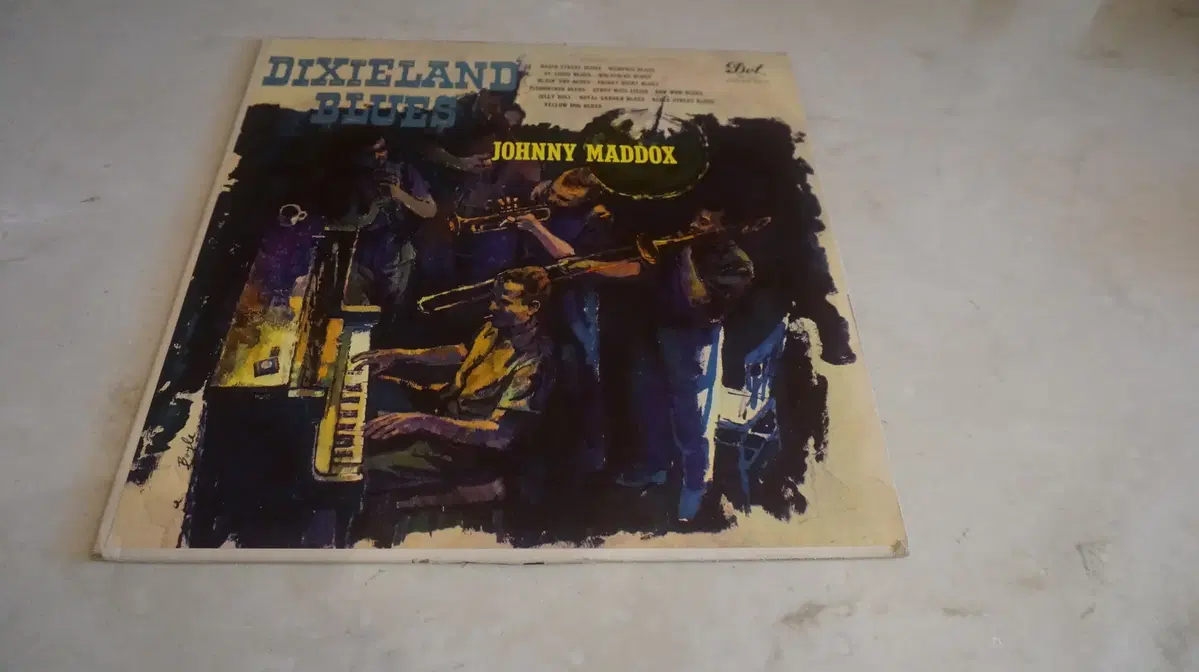 LP/미국반/Johnny Maddox & His Dixie Boys Dixieland Blues 1958
