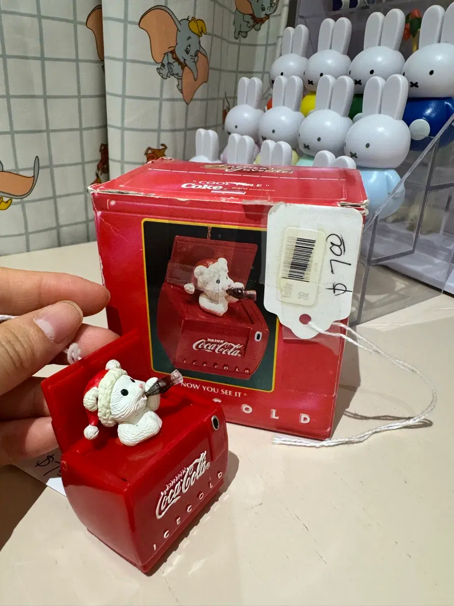 코카콜라 오너먼트