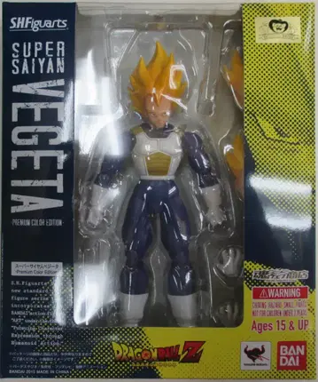 반다이 드래곤볼Z S.H.Figuarts 초사이어인 베지터 프리미엄 컬러 에디션