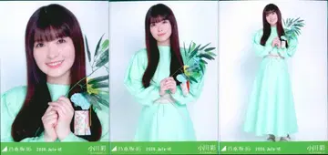 노기자카46 회장 한정판 브로마이드 오가와 아야 2026.July-VI 미야기현 ver. 코디 컴프
