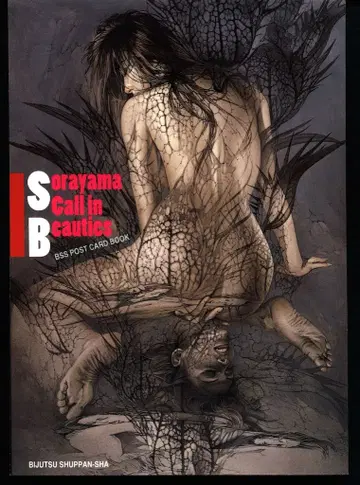 미술출판사 엽서북 소라야마 하지메 Sorayama Call in Beauties