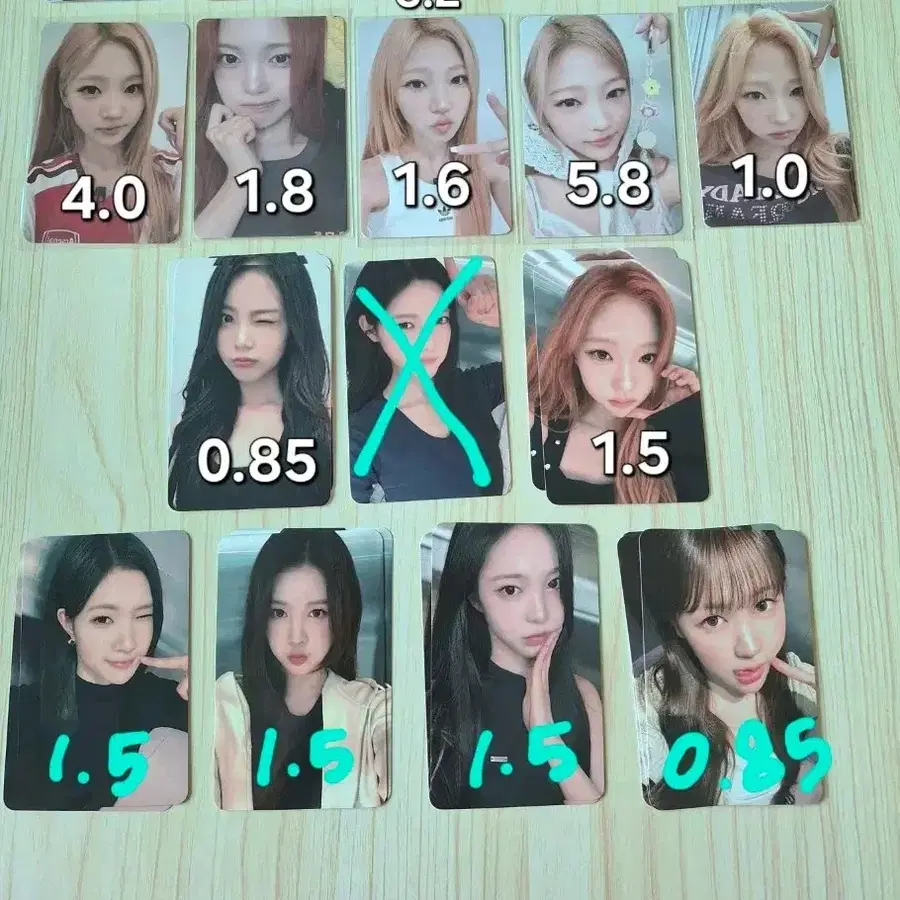 하투하 하츠투하츠 포카 미공포 양도 더체이스 레몬탱 카르멘 이안 스텔라 지우 에이나 유하 주은