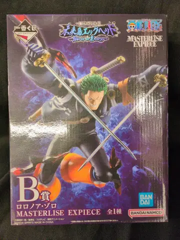 BANDAI SPIRITS 제일복권 원피스 미래섬 에그헤드 Burst of Energy B상 로로노아 조로 MASTERLISE EXPIECE