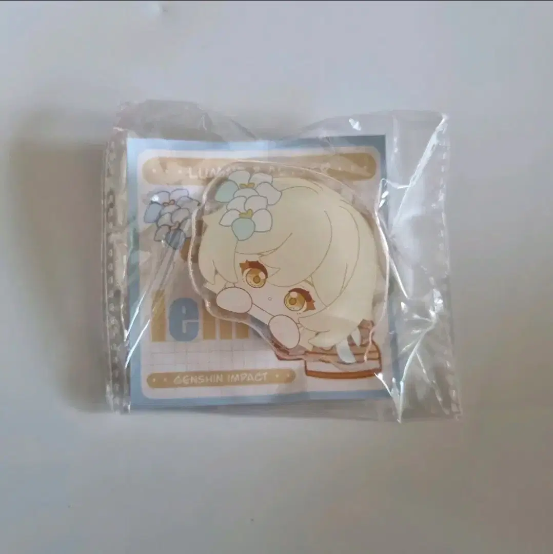 새상품 원신 루미네 굿즈 집게