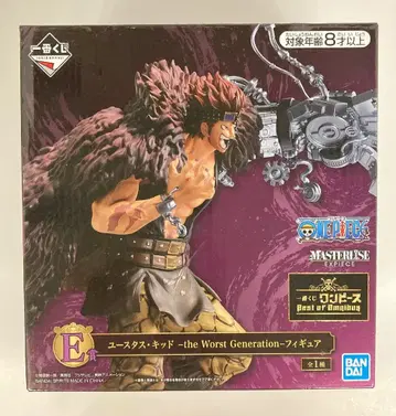 BANDAI SPIRITS 제일복권 원피스 Best of Omnibus E상 유스타스 키즈 the Worst Generation 피규어