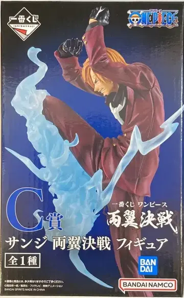 BANDAI SPIRITS 제일복권 원피스 양익결전 C상 상디 양익결전 피규어