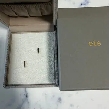 ete 비쥬 귀걸이