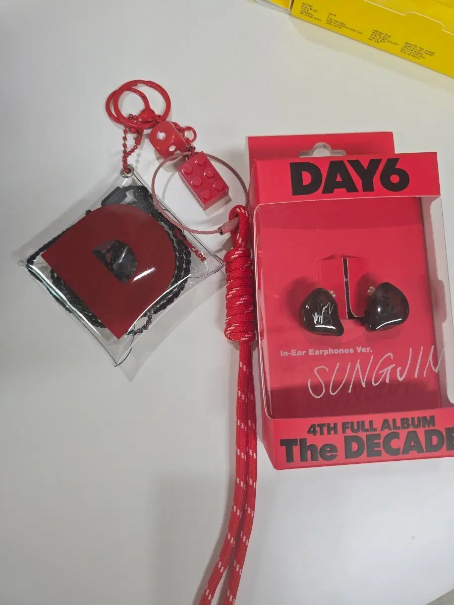 DAY6 데케이드 성진 인이어반