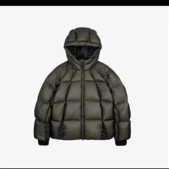 SAN SAN GEAR 셰이드 푸퍼 차콜 25FW