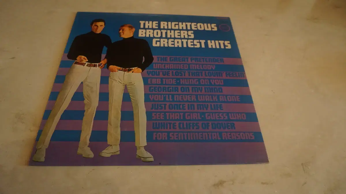 LP/RIGHTEOUS BROTHERS (GREATEST HITS)