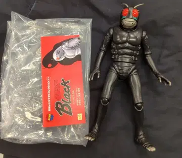 메디콤 토이 도에이 레트로 소프트 비닐 컬렉션 EX 가면라이더 Black 원작판