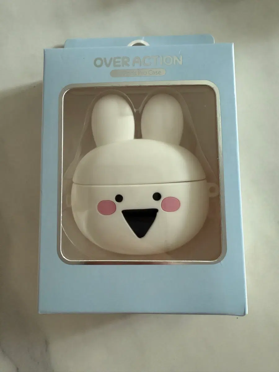 오버액션토끼 에어팟 프로 케이스