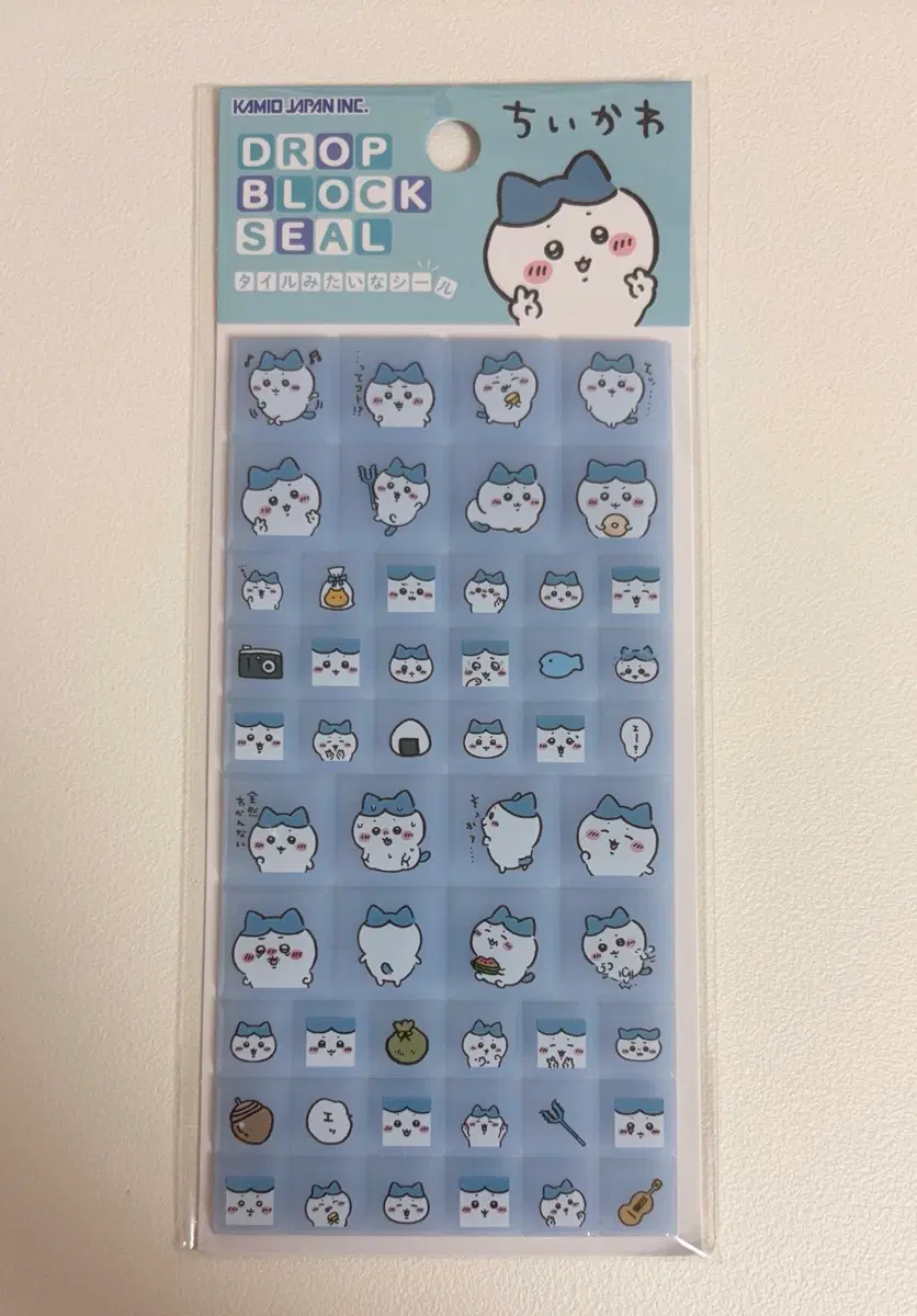 치이카와 하치와레 블록 스티커 판매