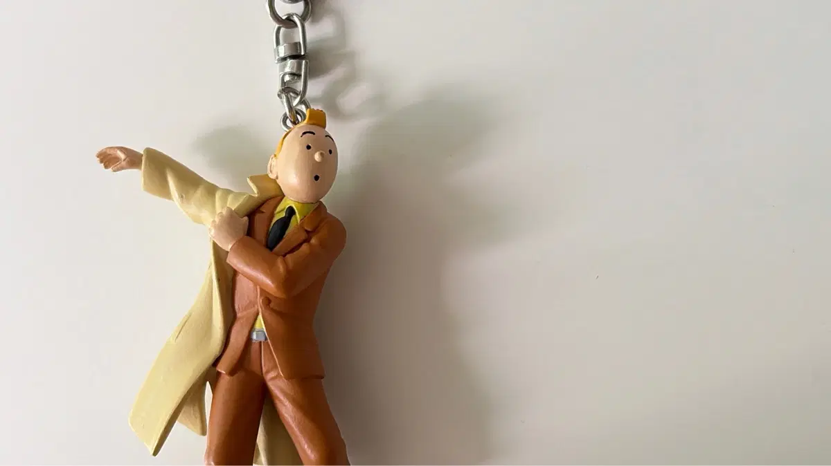 땡땡 피규어 키링