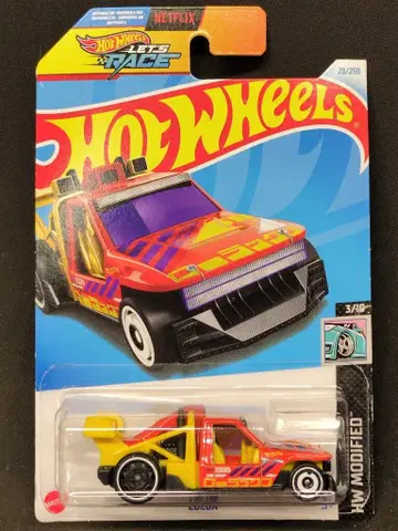 MATTEL HW MODIFIED 3/10 HOTWHEELS LOLUX 28/250
