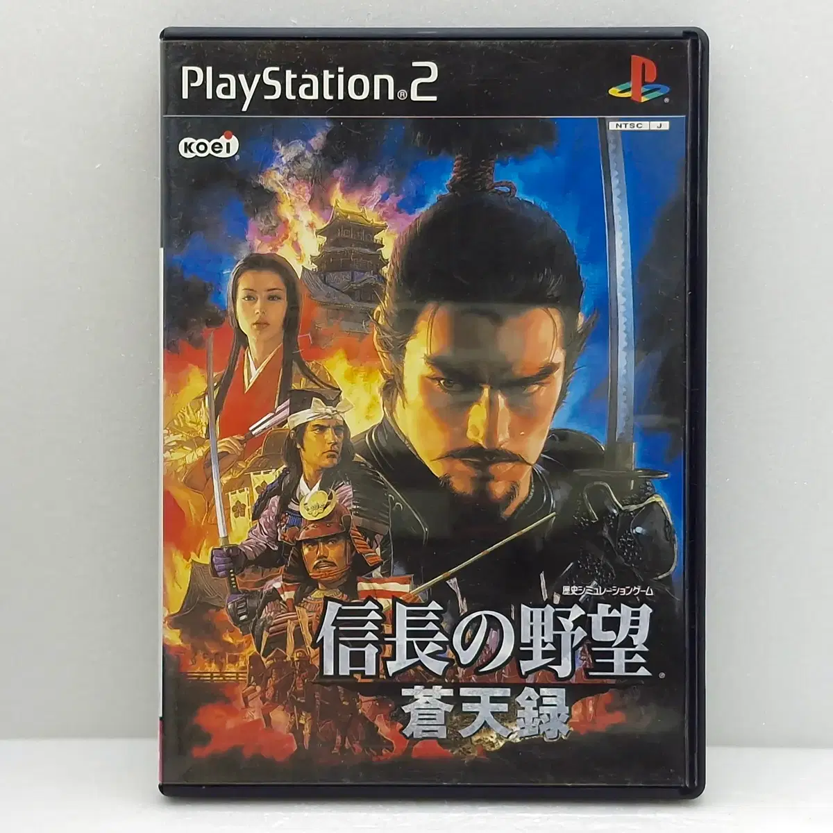 플스2 노부나가의 야망 창천록 신장의야망 일본판(PS22325)