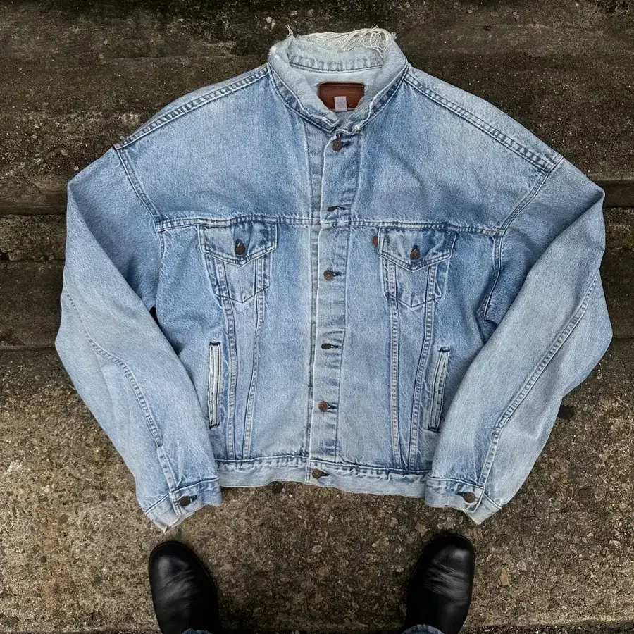 80s Levis Made in usa Denim Jacket