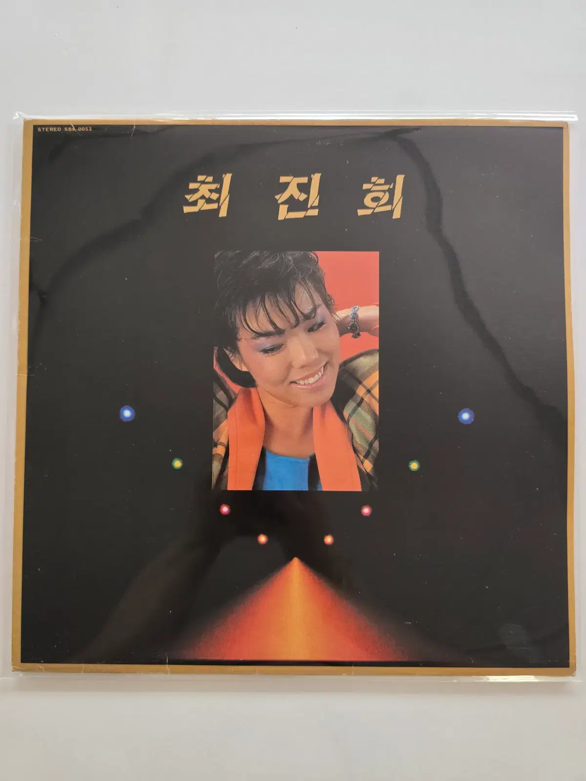 최진희 LP / 최진희 - 카페에서, 아름다운 이별 /가사집있음/ MINT
