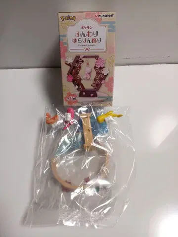 포켓몬 리멘트 포근포근 흔들흔들 장식 샤리타츠