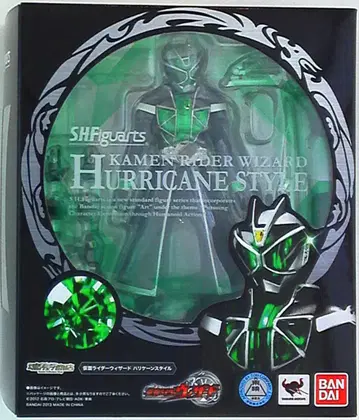 반다이 S.H.Figuarts 가면라이더 위저드 허리케인 스타일
