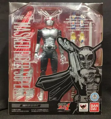 반다이 S.H.Figuarts 가면라이더 슈퍼 1