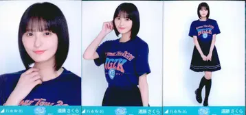 노기자카46 회장 한정판 브로마이드 엔도 사쿠라 한여름 전국 투어 2026 T셔츠 미야기 ver. 컴프