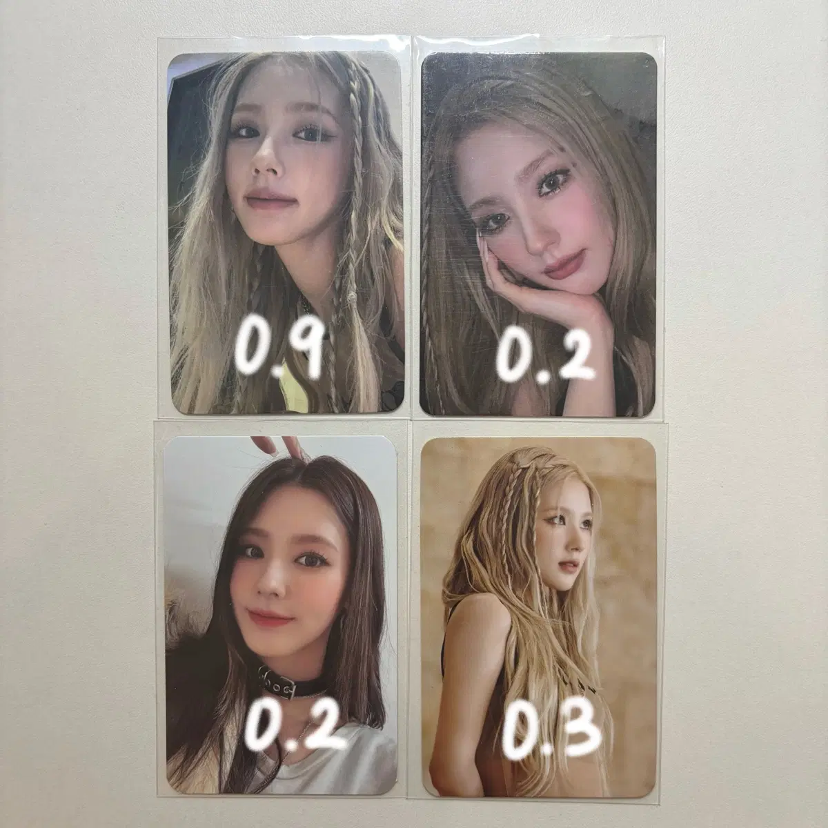 아이들 미연 포토카드