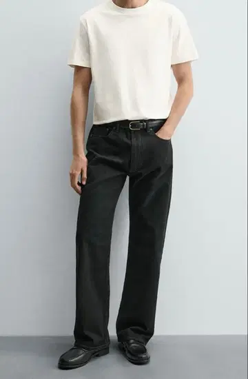 ZARA 루즈핏 데님 팬츠