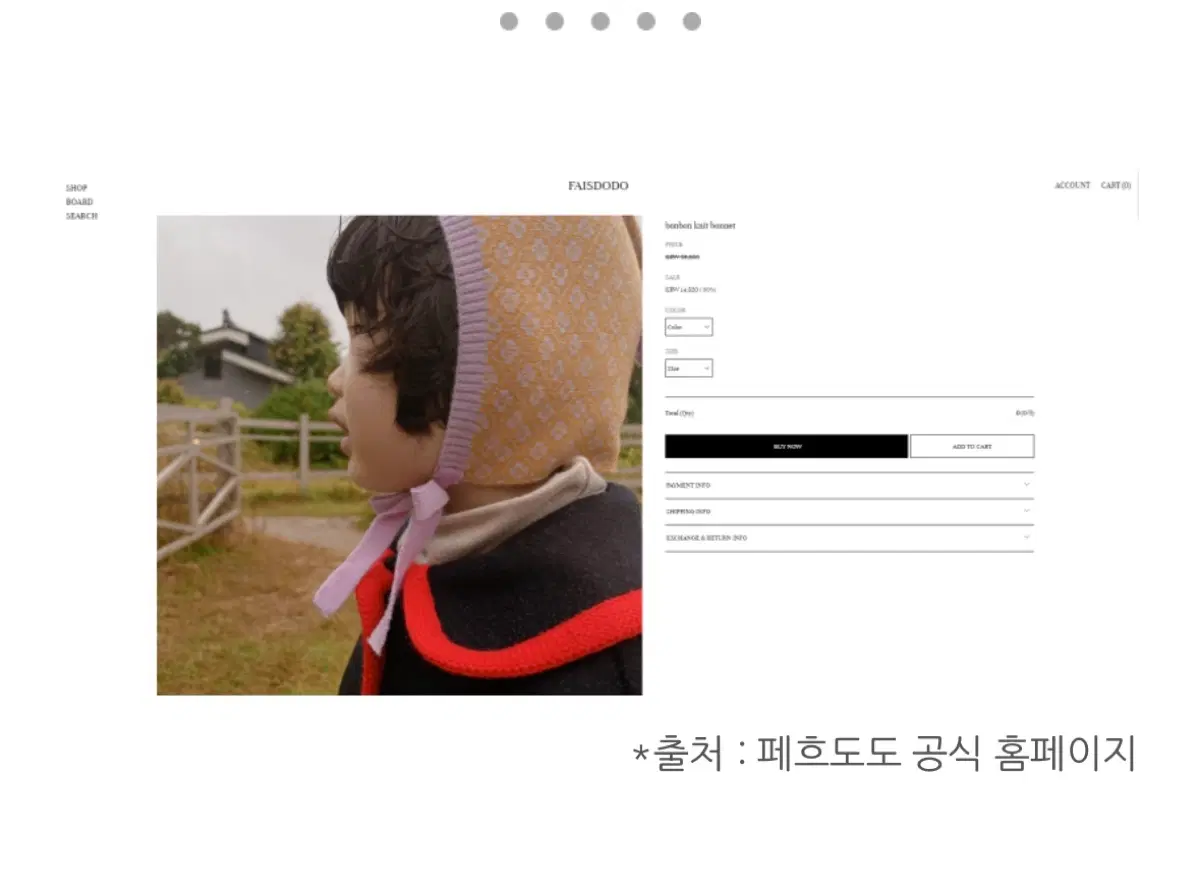 페흐도도 아기보넷